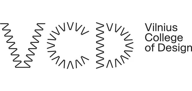 Vilnius College of Design (VCD) logo