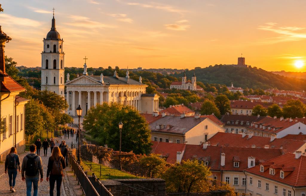 Lithuania study destination