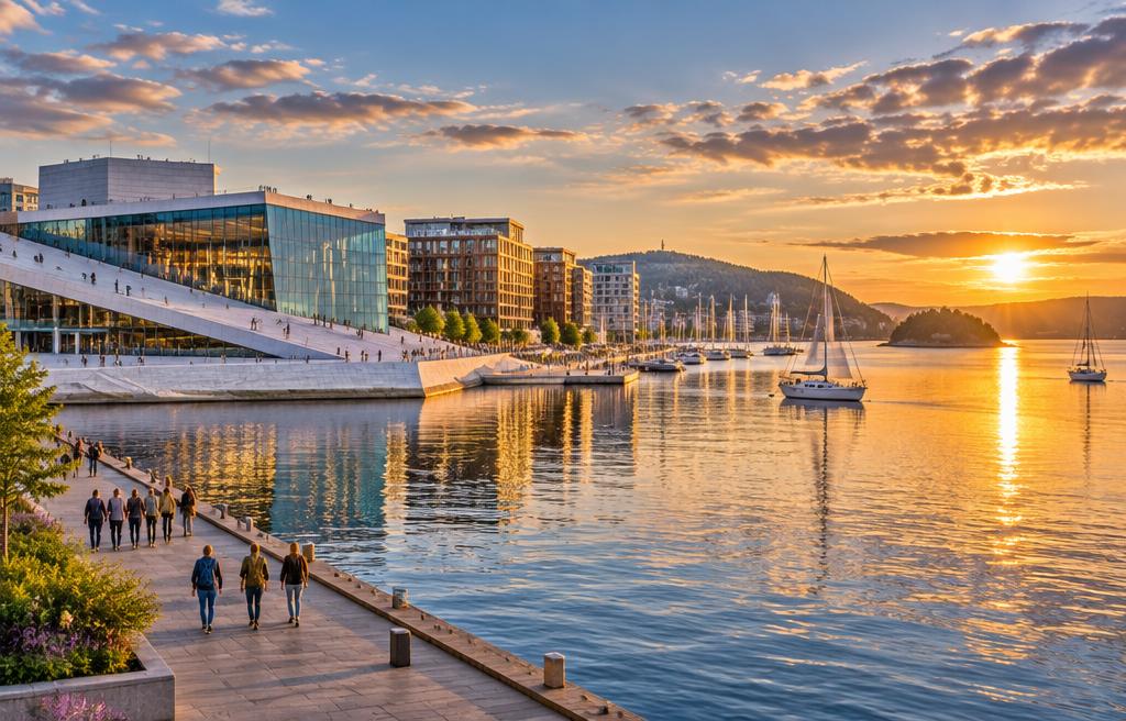 Norway study destination